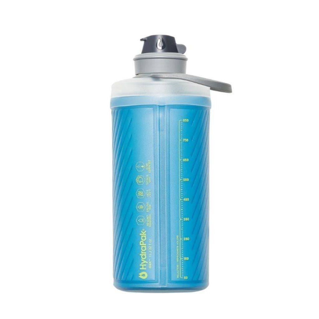 HydraPak Flux Bottle 1L Blue