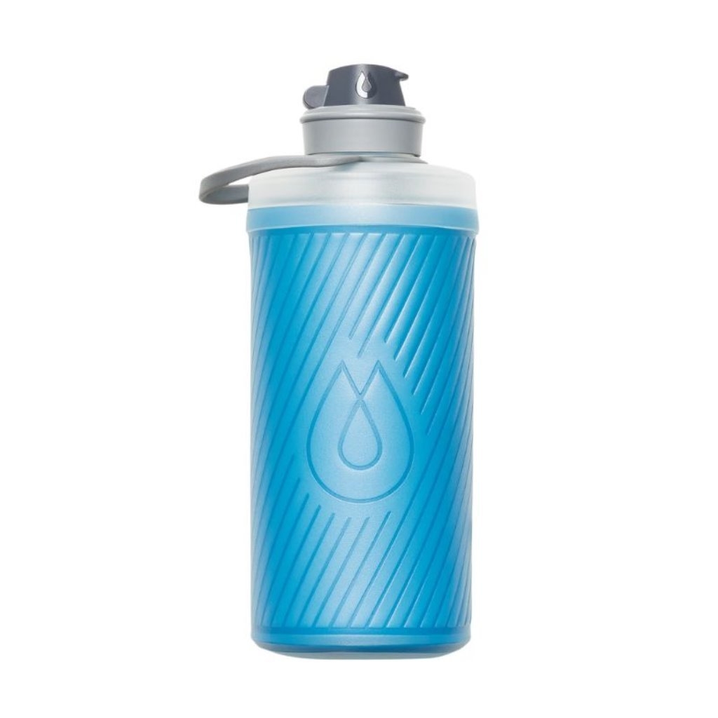 HydraPak Flux Water Bottle 1L Green