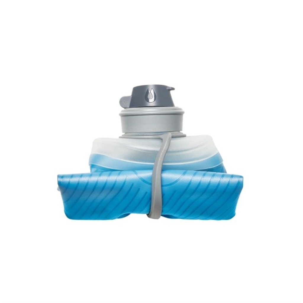 HydraPak Flux Water Bottle 1L Green