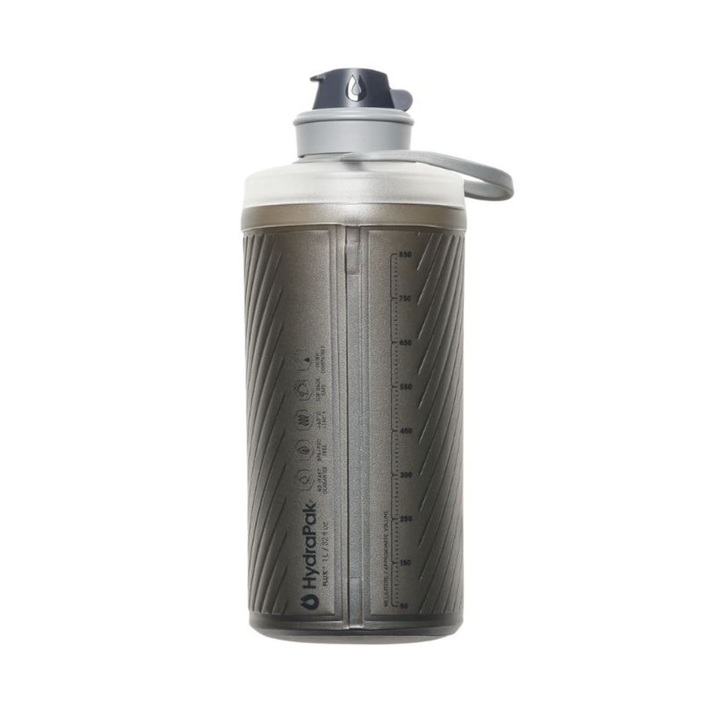 HydraPak Flux Water Bottle 1L Green