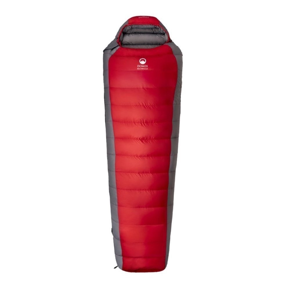 Domex Halo Pinnacle -10C Sleeping Bag Red/Charcoal X-Tall