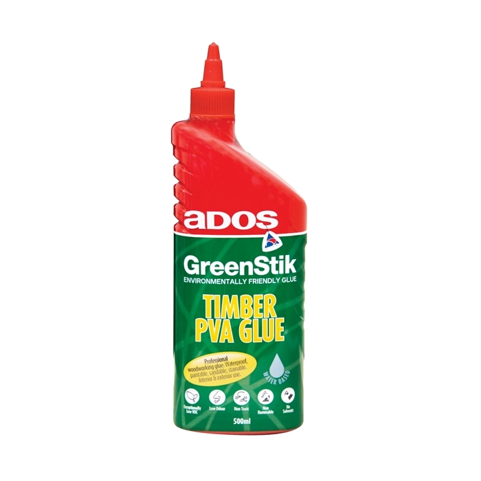 ADOS GreenStik Timber PVA Glue 250ml