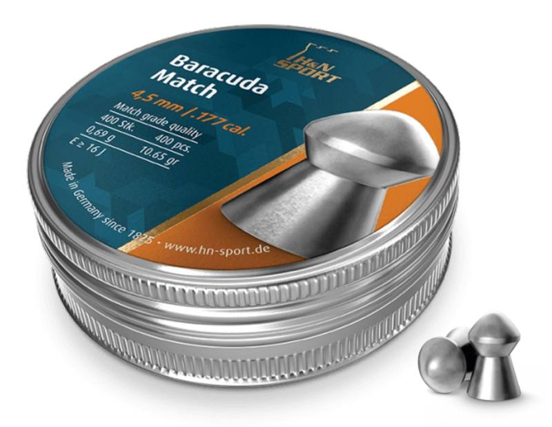 H&N Sport .177 Baracuda Match Pellets 4000 Rounds