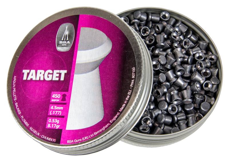 BSA .177 Target Pellets 4500 Rounds