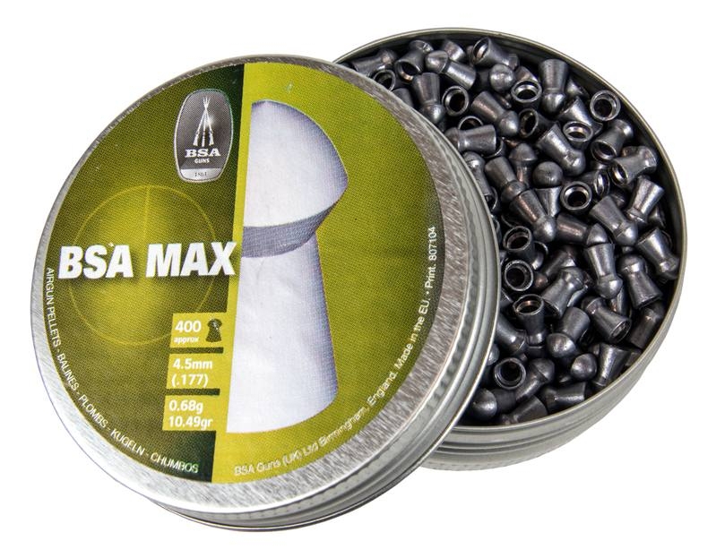 BSA .177 Max Pellets 400 Rounds