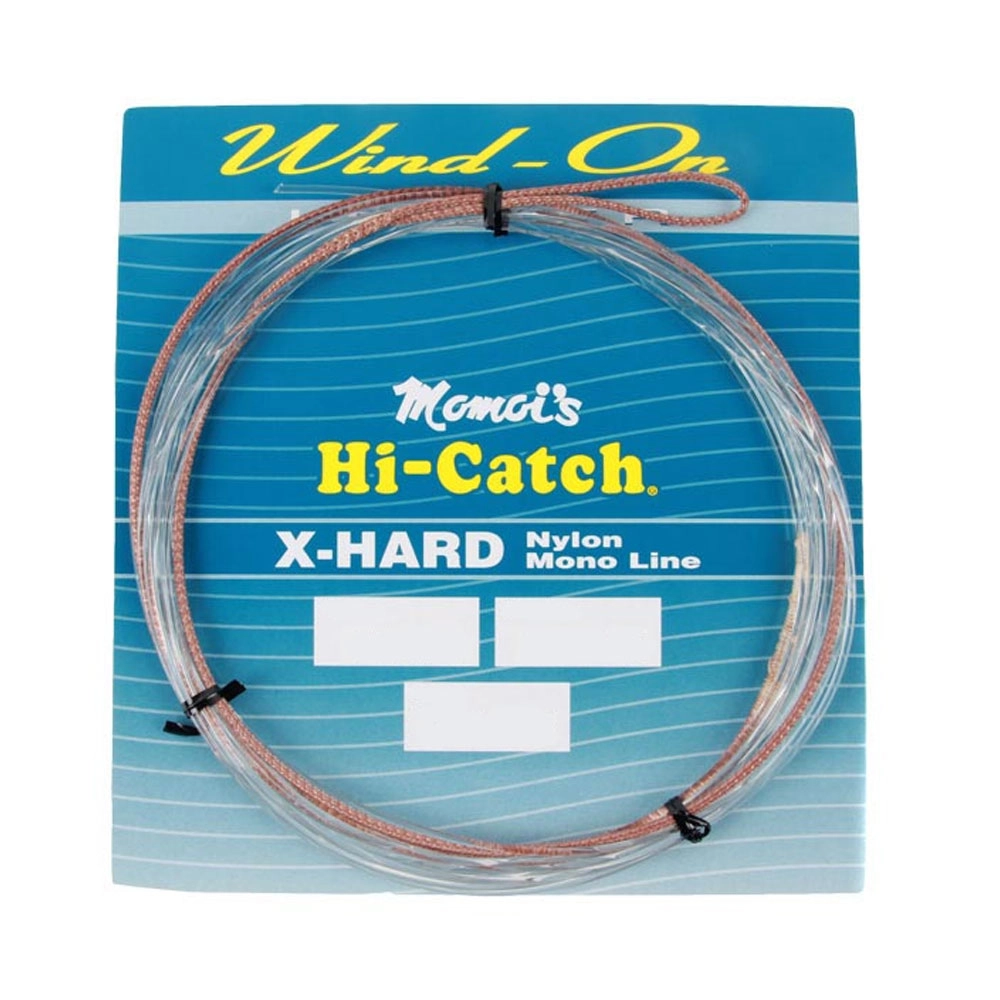 Momoi X-Hard Wind On Leader 7.62m 220lb 1.45mm