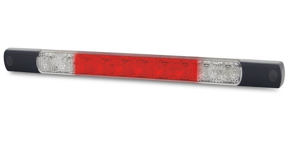 Hella Marine LED Stop/Rear Position Lamp Surface Mount 24v