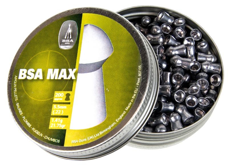BSA .22 Max Pellets 2000 Rounds