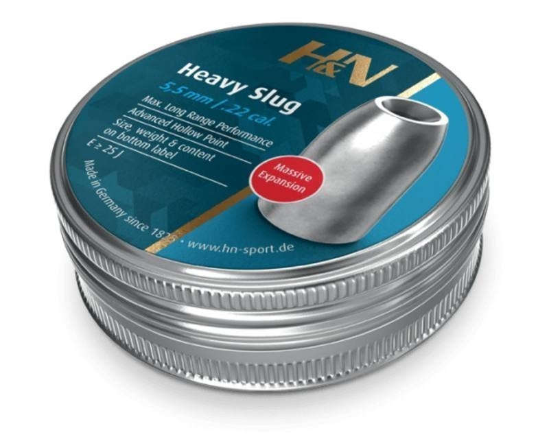 H&N Sport .25 Heavy Slug 42gr Hollow Point 100 Rounds