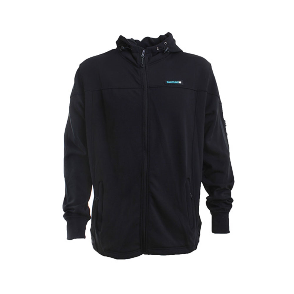 Shimano Technical Hooded Jacket Black S