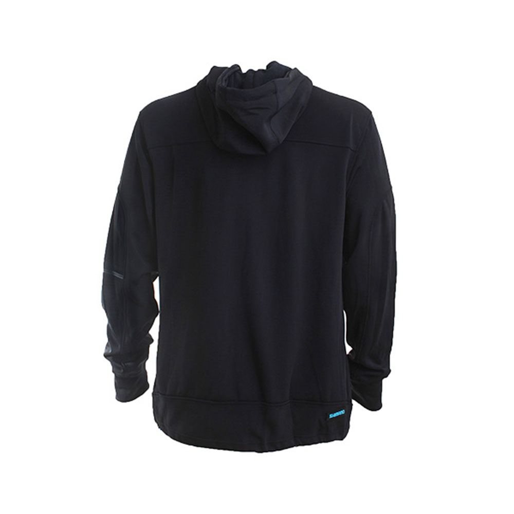 Shimano Technical Hooded Jacket Black S