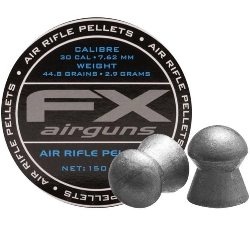 FX Airguns PCP Rifle Pellets .30cal 150 Rounds