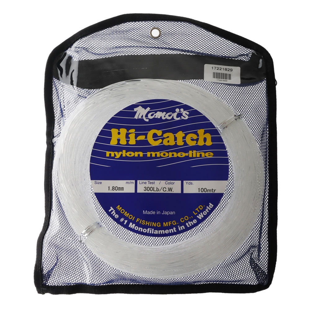 Momoi Hi-Catch Mono Game Trace 100m 300lb