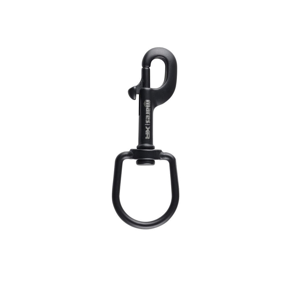 Mares SS316 Dead Bolt Snap Black Ceramic 120mm