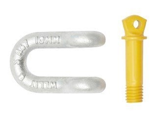 Trojan D Shackle 10mm H/T - 34mm X 17mm