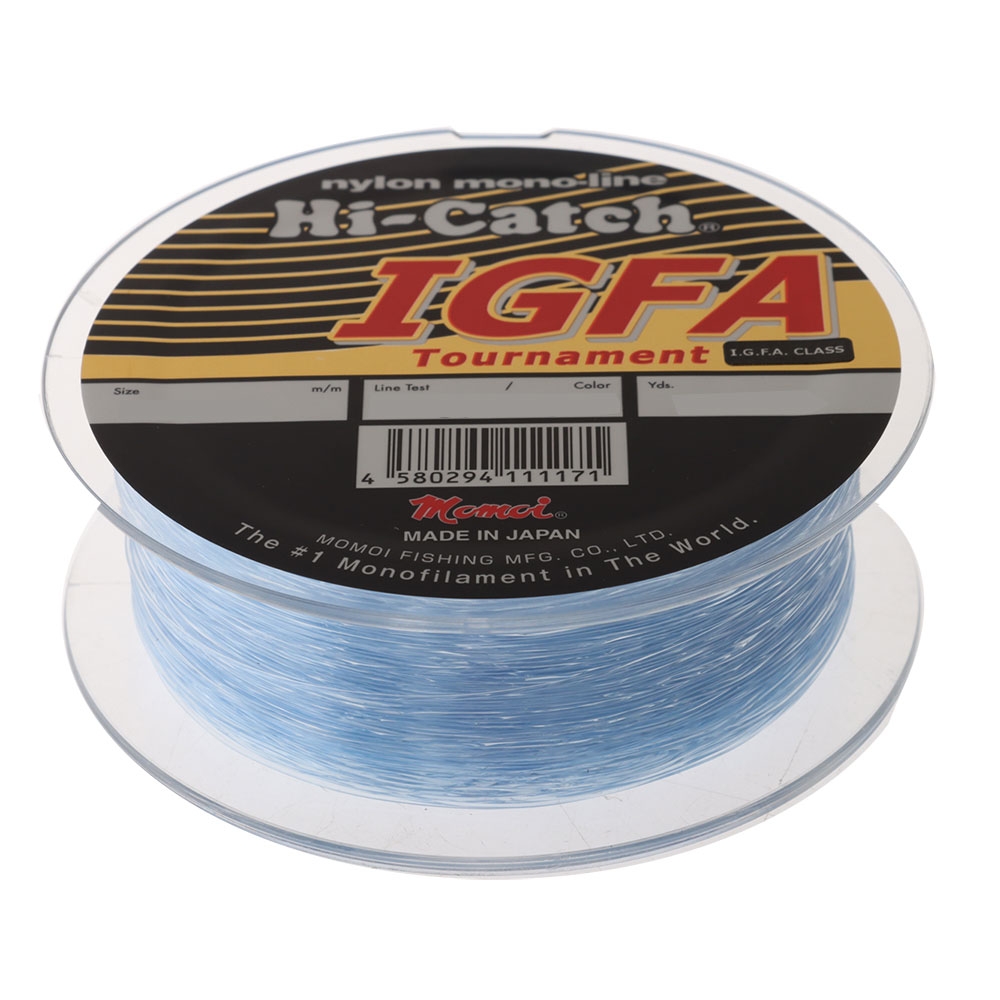 Momoi Hi-Catch IGFA Tournament Mono Line 300m