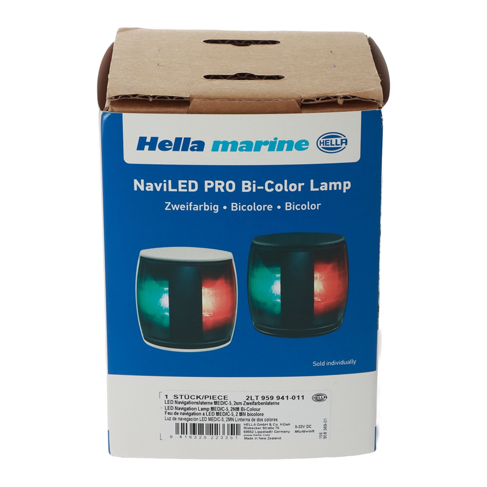 Hella Marine 2NM NaviLED PRO Bi-Colour Navigation Light 9-33V White