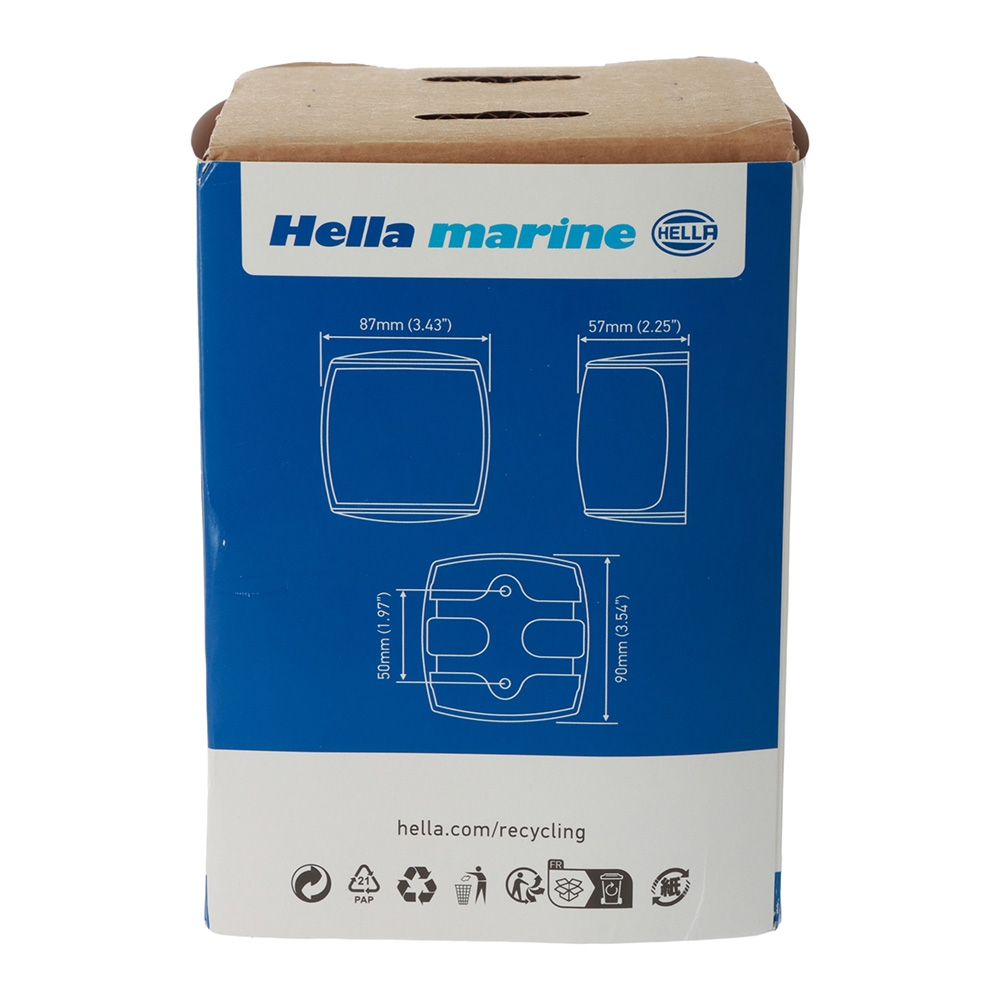 Hella Marine 2NM NaviLED PRO Bi-Colour Navigation Light 9-33V White