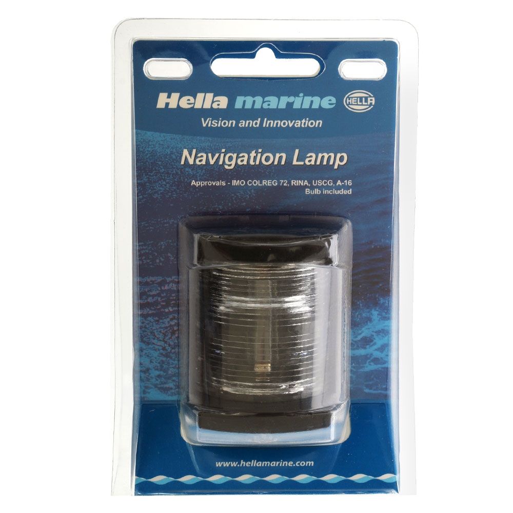 Hella Marine 2NM 3562 Series Stern Navigation Light Black
