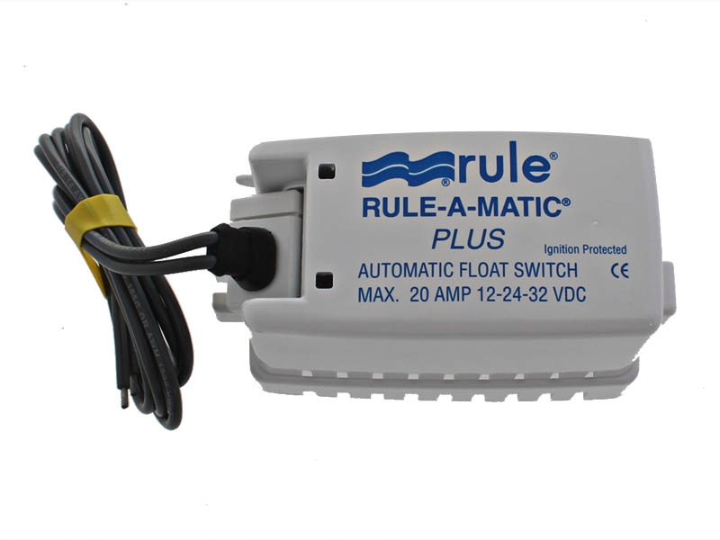 Rule-A-Matic Plus Automatic Float Switch