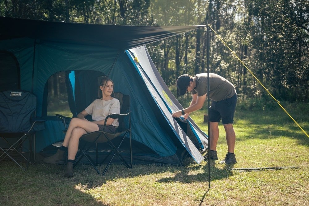 Coleman Instant Up 10P Darkroom