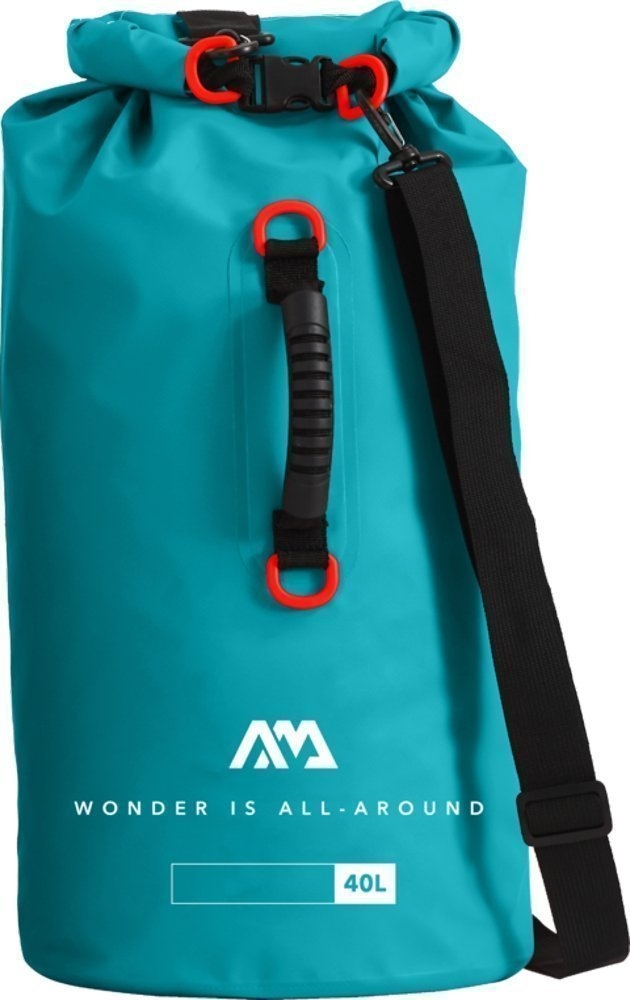 Aqua Marina Heavy-Duty Waterproof Dry Bag with Handle 40L Aqua