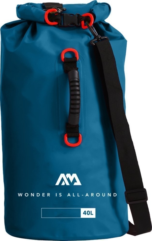Aqua Marina Heavy-Duty Waterproof Dry Bag with Handle 40L Navy