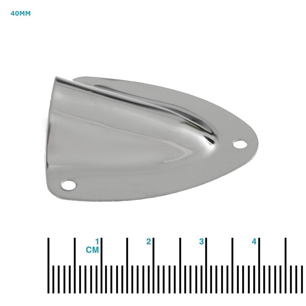 BLA Stainless Steel Mini Clam Vent 40 x 45mm
