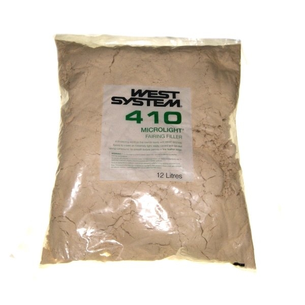 West System 410 Microlight Low Density Epoxy Filler 12L