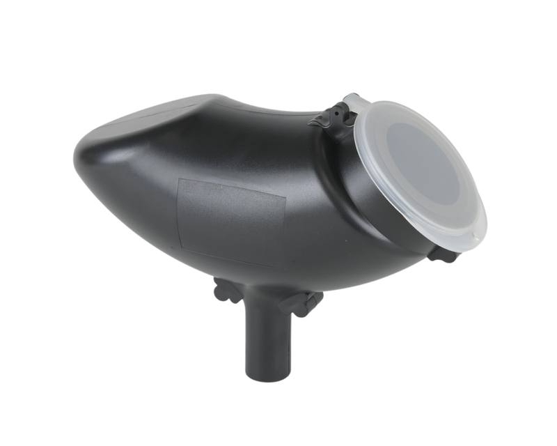 Impact Paintball Hopper 200 Rounds Black