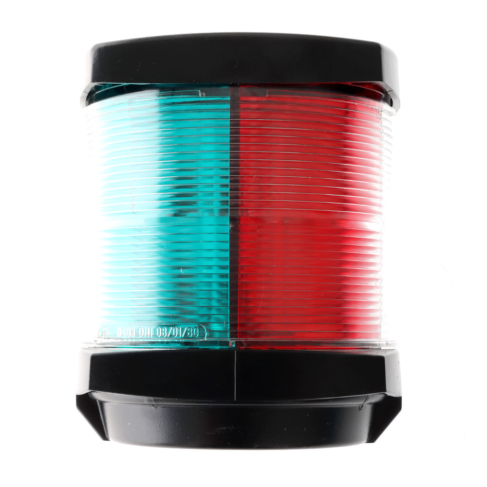 Hella Marine 2NM Tri-Colour Navigation Light Black Housing 12V