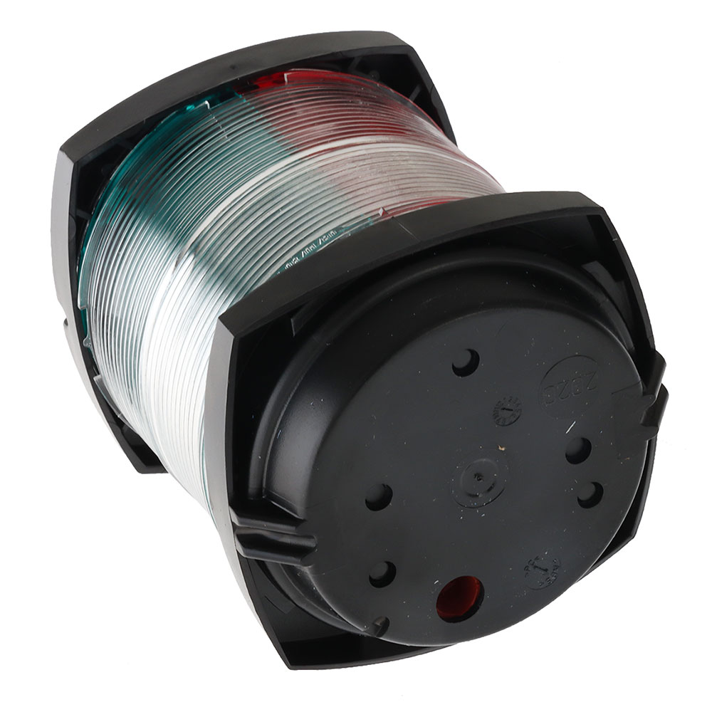 Hella Marine 2NM Tri-Colour Navigation Light Black Housing 12V