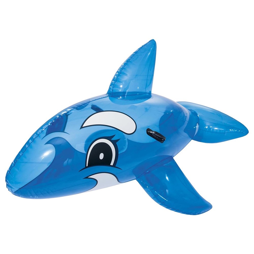 Bestway Whale Ride-On Inflatable Pool Float 148cm