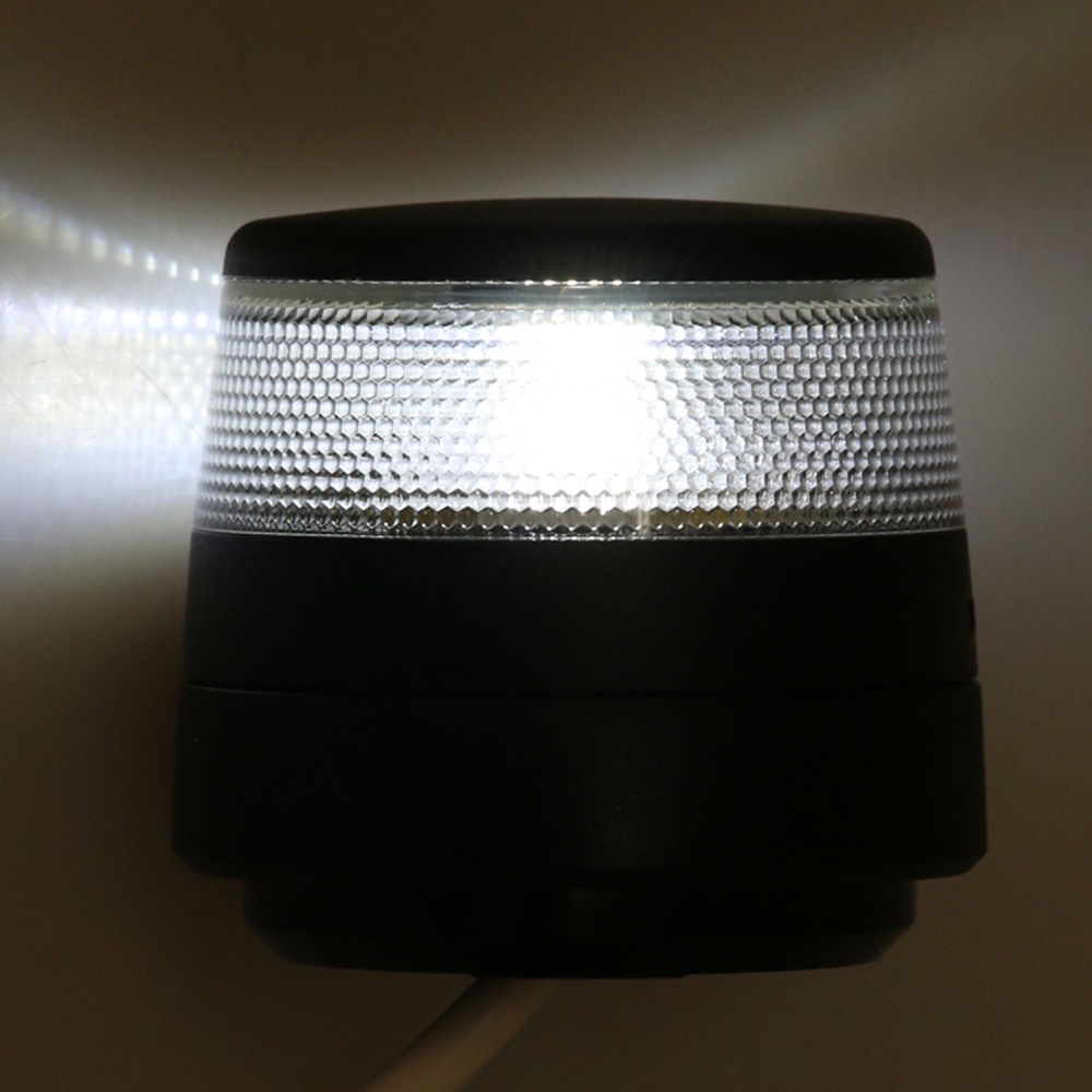 Hella Marine 2NM NaviLED 360 All Round White Navigation Light 9-33V Surface Mount - Black Housing