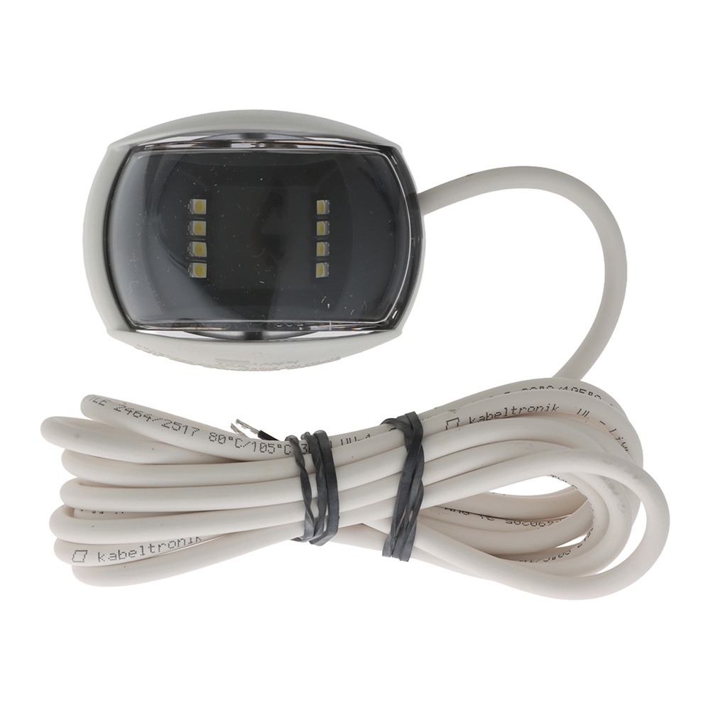 Hella Marine 2NM NaviLED Stern Navigation Light 2W White 2.5m Cable