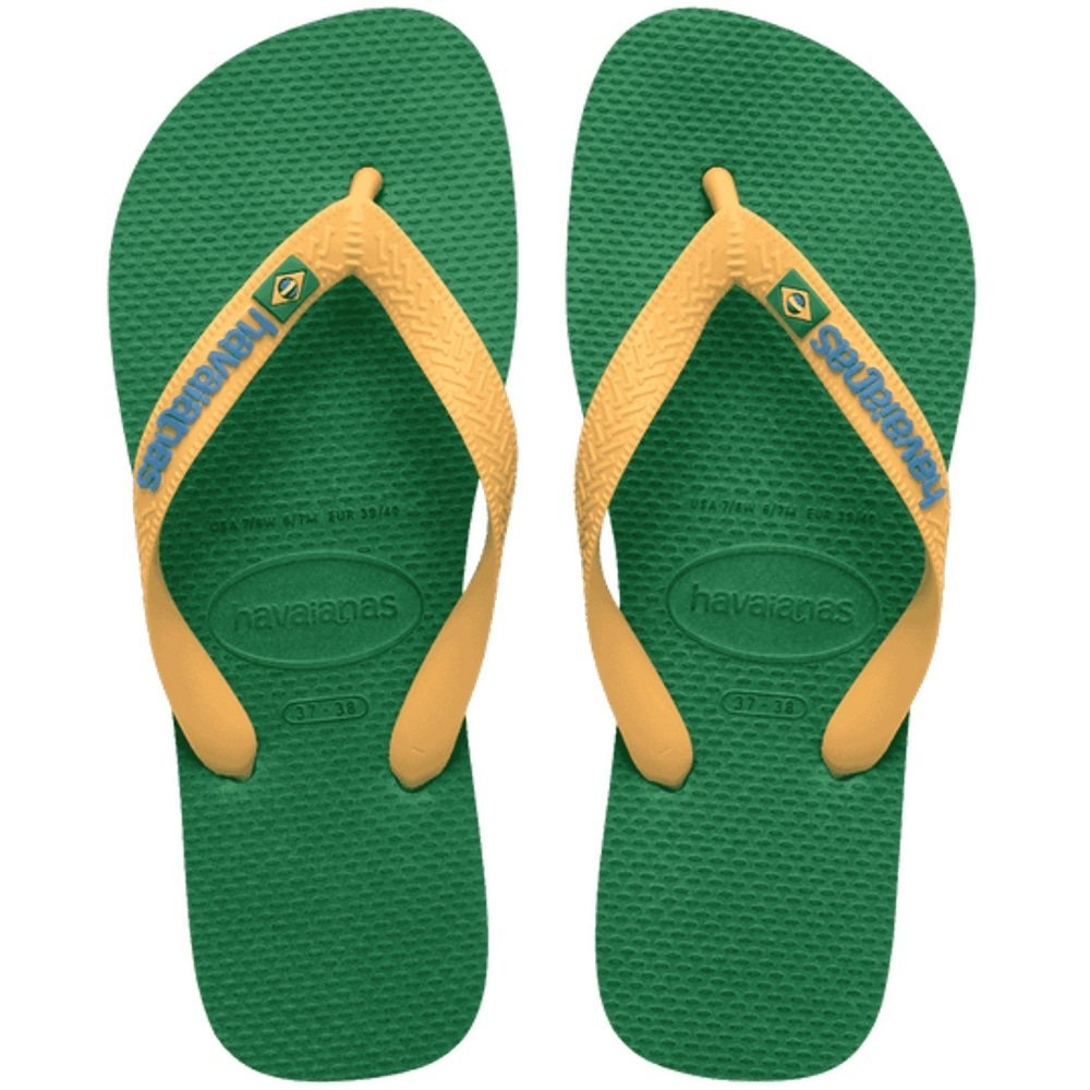 Havaianas Brazil Logo Jandals