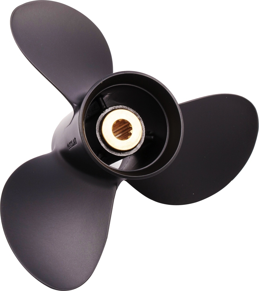 SOLAS 4111-093-12A Amita 3 Suzuki Aluminium 9.9-15 HP DF15A and DF20A 12 Propeller