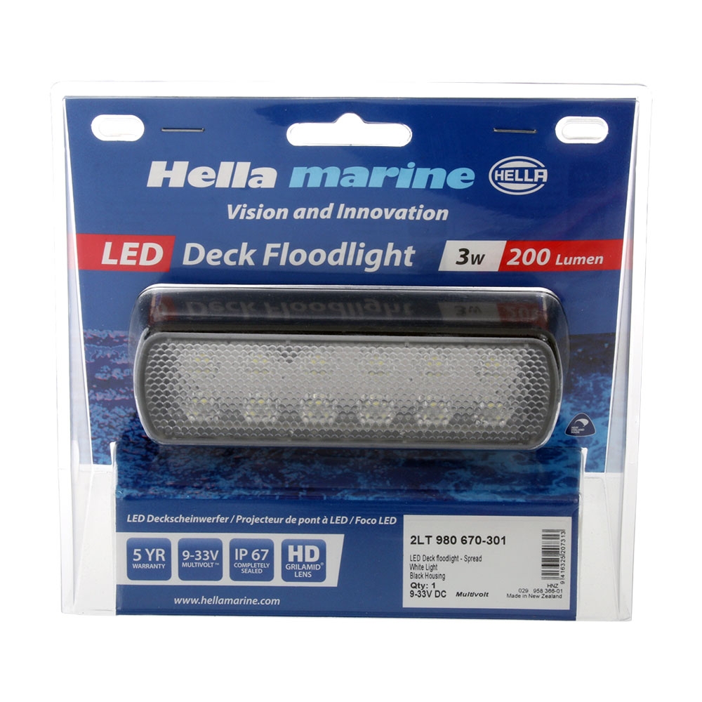 Hella Marine Sea Hawk LED Floodlight Bracket Mount