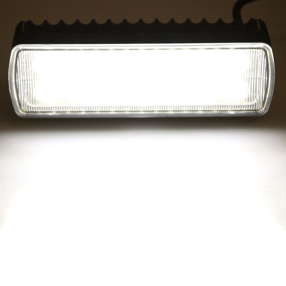 Hella Marine Sea Hawk XLR LED Floodlight 1300 Lumens Spread Black