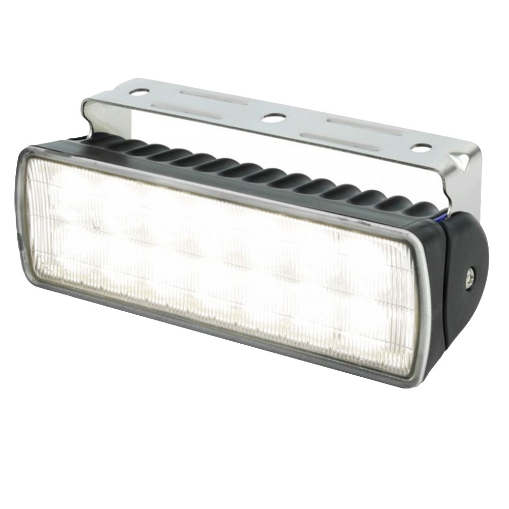 Hella Marine Sea Hawk XLR LED Floodlight 1500 Lumens Spot Black