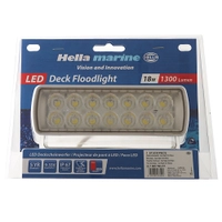 Hella Marine Sea Hawk XLR LED Floodlight 1500 Lumens Thumbnail Hella Marine Sea Hawk XLR LED Floodlight 1500 Lumens