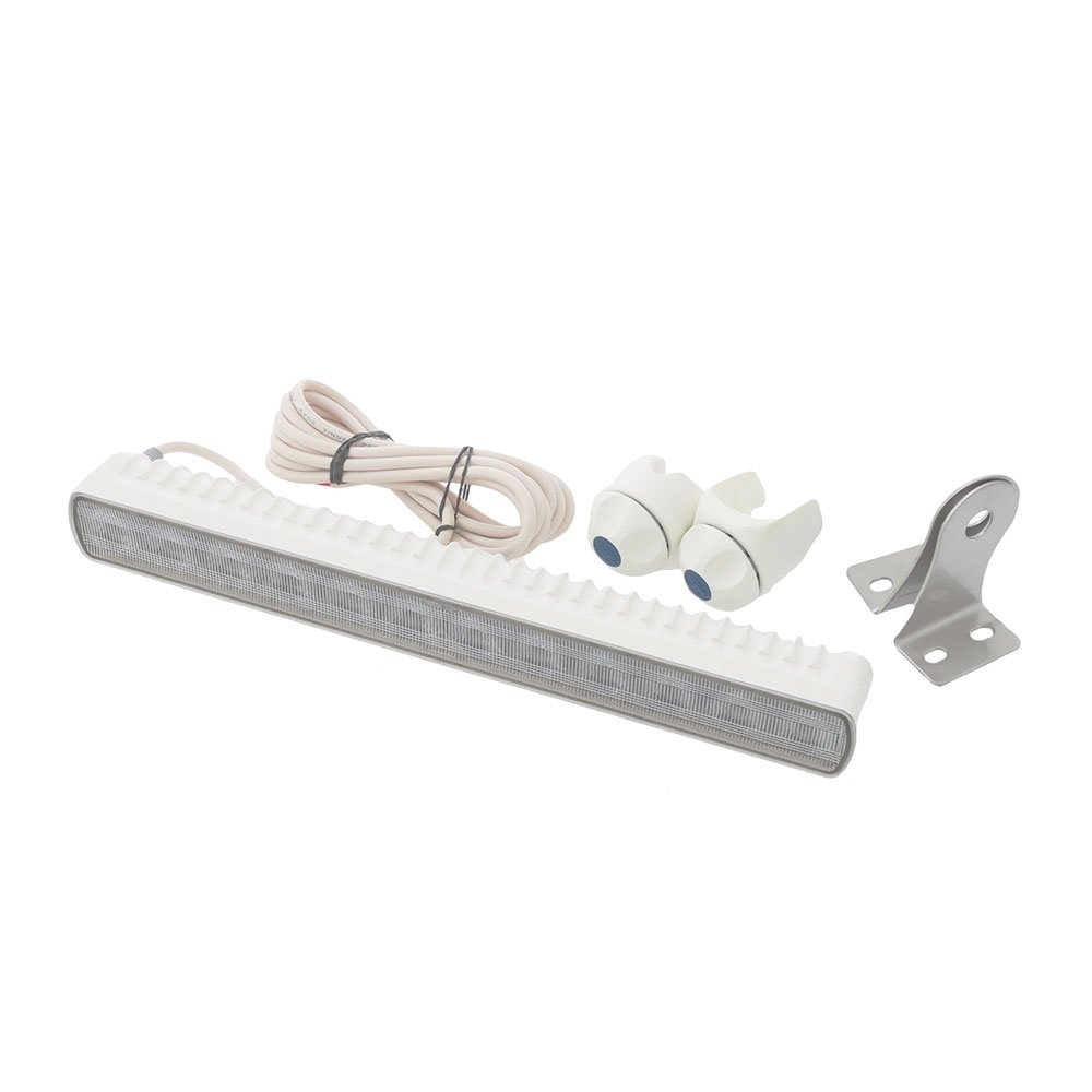 Hella Marine Sea Hawk-350 LED Floodlight 9-33V Spread - White Housing