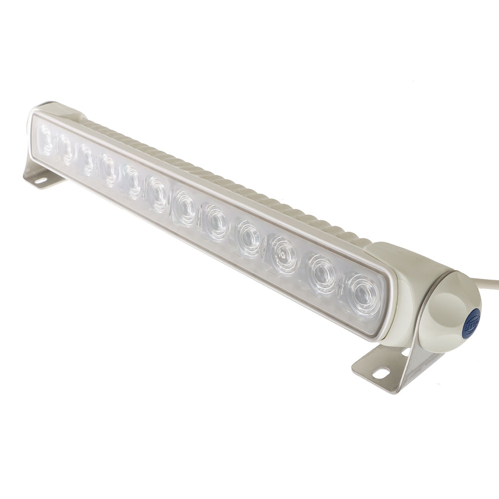 Hella Marine Sea Hawk-350 LED Floodlight 9-33V Spot - White Housing