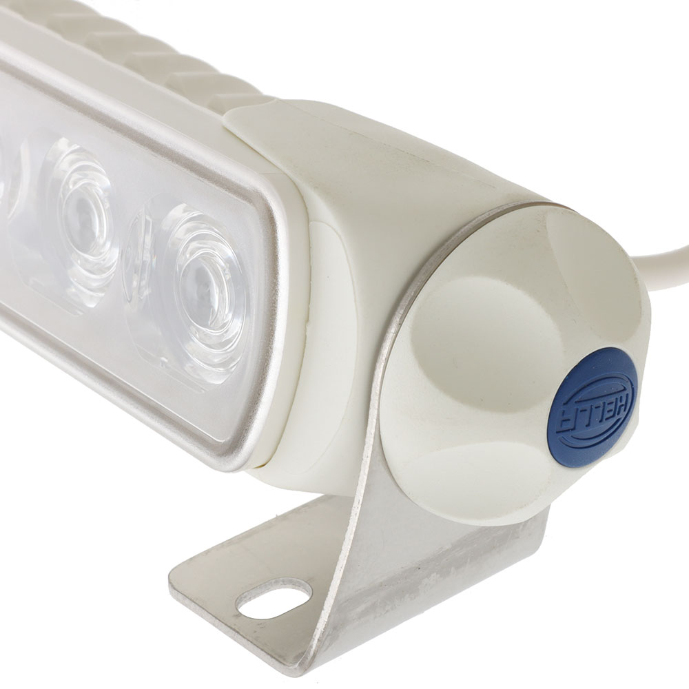 Hella Marine Sea Hawk-350 LED Floodlight 9-33V Spot - White Housing