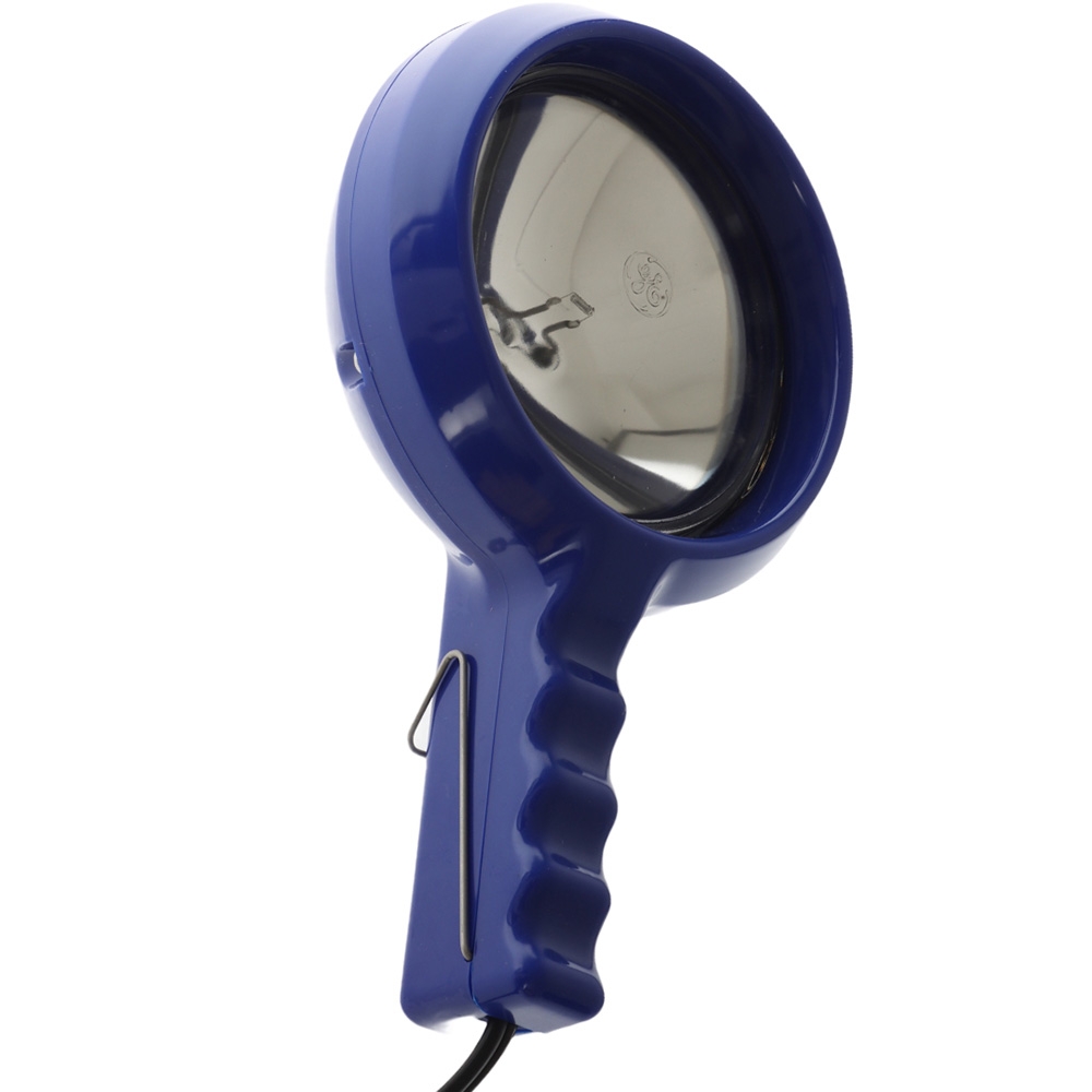 Hella Marine Lightweight Handheld Spotlight 12V 100W - Blue Housing