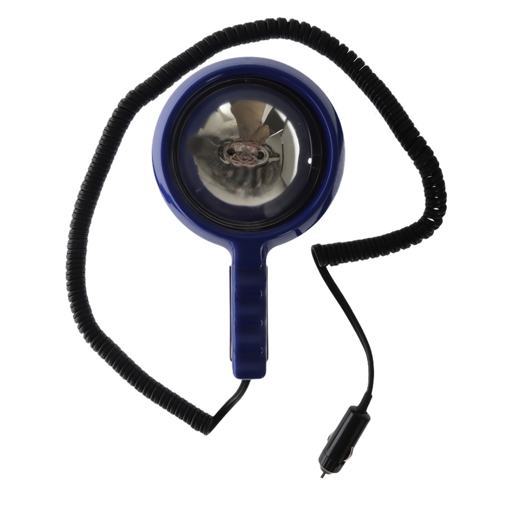 Hella Marine Lightweight Handheld Spotlight 12V 100W - Blue Housing