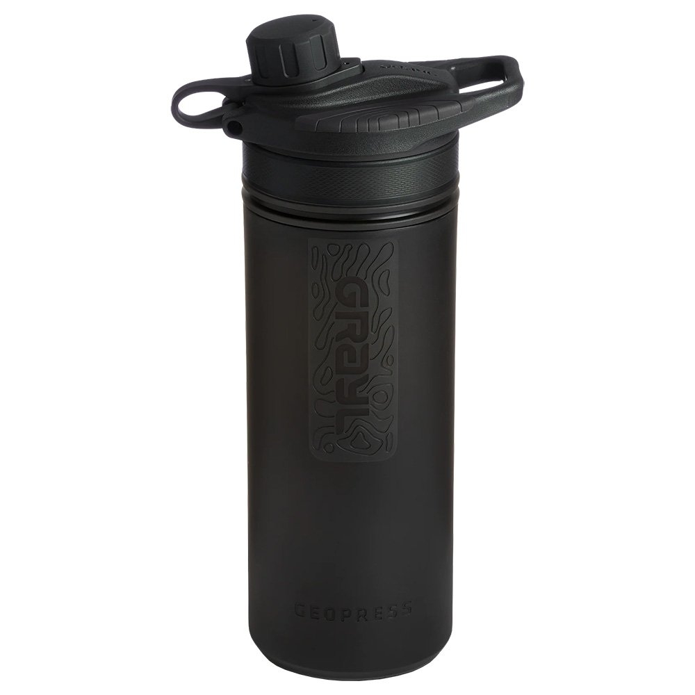 GRAYL GeoPress Purifier Water Bottle Covert Edition 710ml Covert Black