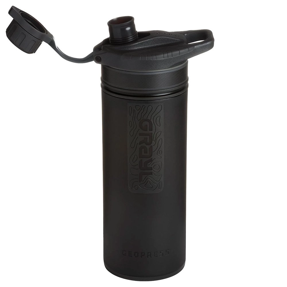 GRAYL GeoPress Purifier Water Bottle Covert Edition 710ml GRAYL GeoPress Purifier Water Bottle Covert Edition 710ml
