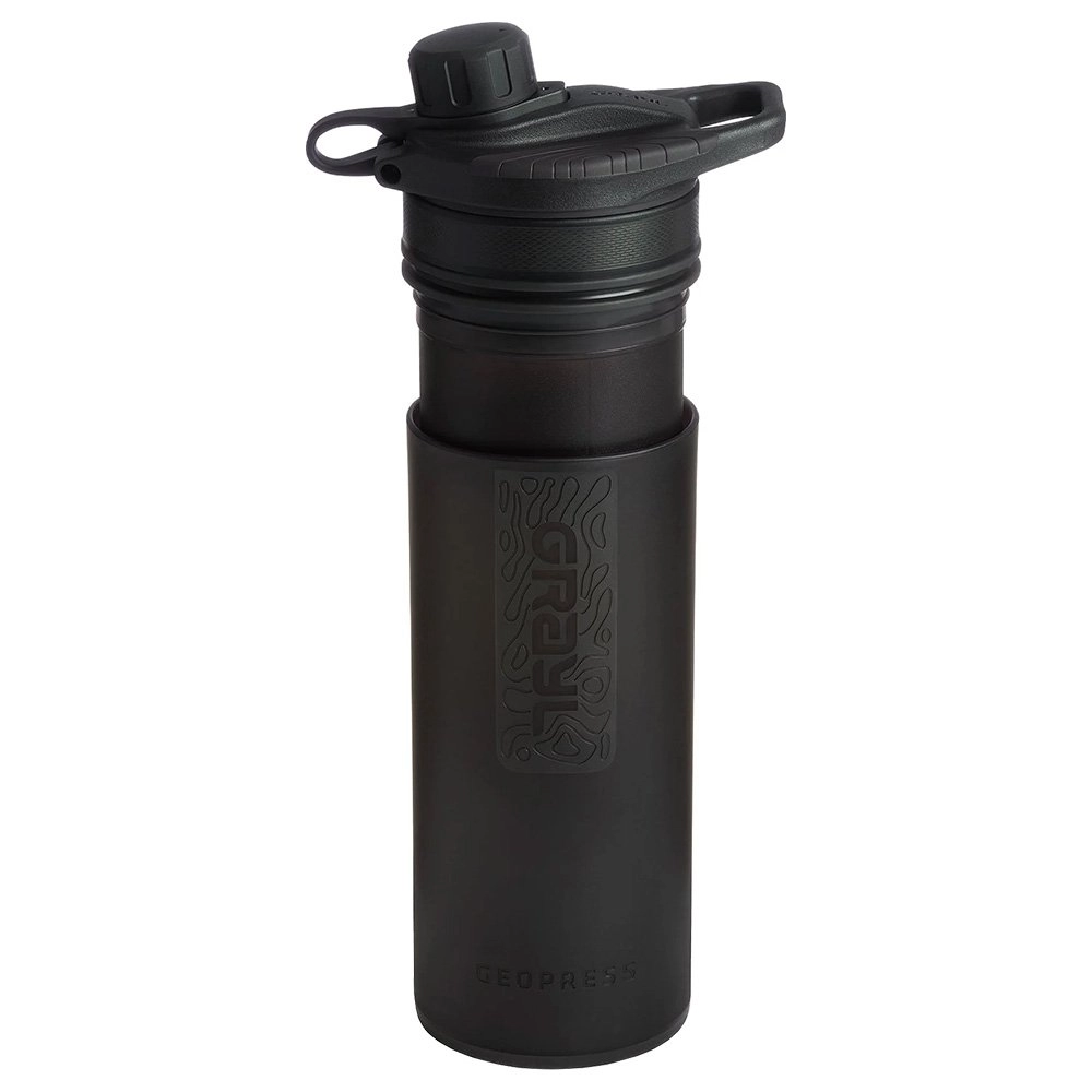 GRAYL GeoPress Purifier Water Bottle Covert Edition 710ml GRAYL GeoPress Purifier Water Bottle Covert Edition 710ml