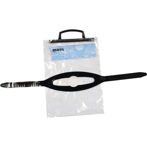 Mares Liquid Skins Mask Replacement Strap Black